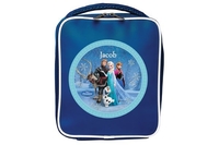 Personalised Disney Frozen Blue Lunch Bag