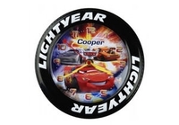 Personalised Disney Pixar Cars Tyre Clock