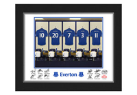 Personalised Everton Kit Picture