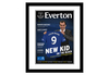 Personalised Everton Magazine Cover