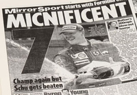 Personalised F1 Book