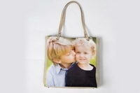 Personalised Faux Suede Tote Bag