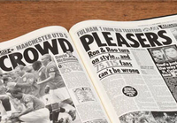 Personalised Football Archive Book