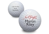 Personalised Golf Ball