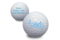 Personalised Golf Ball for Dad