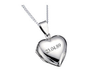 Personalised Heart Locket