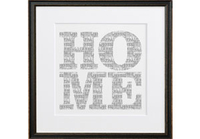 Personalised Home Print