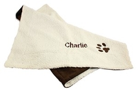 Personalised Luxury Dog Blanket