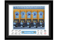 Personalised Manchester City Kit Picture