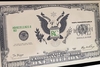 Personalised Million Dollar Note