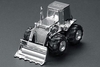 Personalised Money Box - Silver Plated Digger