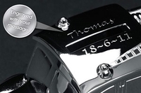 Personalised Money Box - Silver Plated Fire Engine