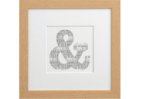Personalised Mr and Mrs Print