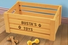 Personalised Pet Toy Tidy Crate