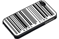 Personalised Phone Case - Barcode Design