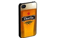 Personalised Phone Case - Beer Design