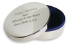 Personalised Round Trinket Box