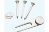 Personalised Silver Golf Green Set