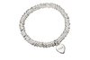 Personalised Small Heart Bracelet