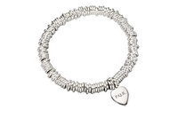 Personalised Small Heart Bracelet