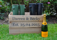Personalised Standard Vintage Crate