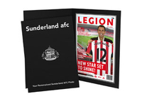 Personalised Sunderland Magazine Cover