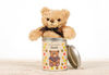 Personalised Teddy in a Tin - For Any Occasion
