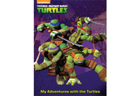 Personalised Teenage Mutant Ninja Turtles Book
