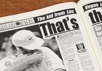 Personalised Tennis Book