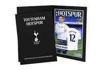 Personalised Tottenham Hotspur Magazine Cover