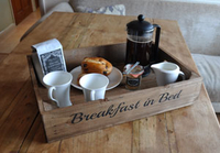 Personalised Vintage Apple Crate Tray