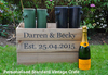 Personalised Vintage Crate