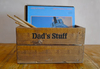 Personalised Vintage Half Crate