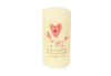 Personalised Wedding Candle
