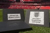 Personalised Wembley Way Single Stone