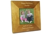 Personalised Wooden 5 x 5 Photo Frame
