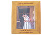 Personalised Wooden 8 x 10 Photo Frame