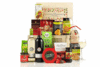 Personalised Wooden Box Hamper