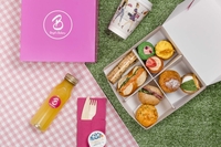 Picnic Box Afternoon Tea for Two with Brigit’s Bakery,  Covent Garden