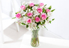 Pink Rose and Alstroemeria