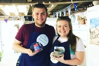 Potters Wheel Workshop Experience for Two Adults at Eastnor Pottery