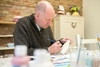Pottery Painting for Two with Doodles
