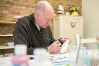 Pottery Painting for Two with Doodles