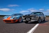 Premium Double Driving Legends Experience with High Speed Passenger Ride