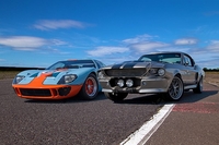 Premium Double Driving Legends Experience with High Speed Passenger Ride