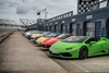 Premium Four Supercar Blast with Free High Speed Passenger Ride