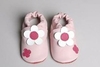 Pretty Pink Daisy Shoo Shoos (Ages 0-6 Months)