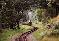 Private Hire of Eskdale Belle or Ratty Coaches for Four