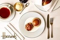 Prosecco Cream Tea for Two at Harrods