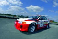 Rally Driving Thrill with Passenger Ride